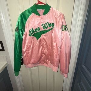 Pink and Green Skee Wee Jacket